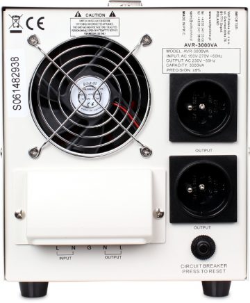 ĮTAMPOS STABILIZATORIUS VOLT POLSKA AVR 3000