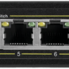 POE SWITCH PULSAR SG108 10-PORT (8xPoE + 2xUPLINK)