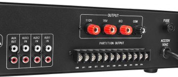 Усилитель звука HQM PA HQM1080BT 80 Вт 100 В Усилитель звука HQM PA HQM1080BT 80 Вт 100 В