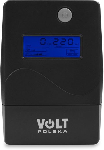 NEPĀRTRAUKTĀS BAROŠANAS AVOTS VOLT POLSKA MICRO 600VA 360W