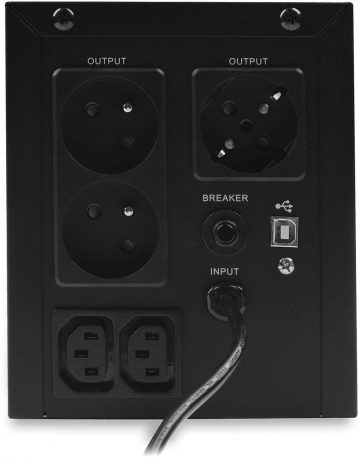 Katkematu toiteallikas Volt Poola mikro 1200VA 720W