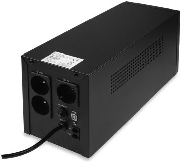 NEPĀRTRAUKTĀS BAROŠANAS AVOTS VOLT POLSKA MICRO 2000VA 1200W