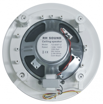 Потолочный громкоговоритель PA TZ-605T-2 10 Вт 100 В Белый Потолочный громкоговоритель PA TZ-605T-2 10 Вт 100 В Белый