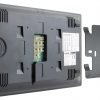 EURA VDP-98C5 ВИДЕОДОМОФН черный, wi-fi, Туя EURA VDP-98C5 ВИДЕОДОМОФН черный, wi-fi, Туя