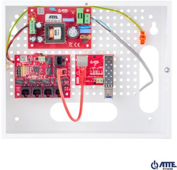 ATTE xFIBER-2-60 Gigabit Ethernet multivides pārveidotājs