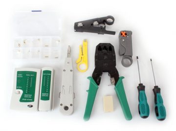 GETFORT LAN TĪKLA IZVEIDES RĪKU KOMPLEKTS NGF-08