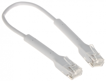 Ubiquiti UC-PATCH 0.3M RJ45 (balts)
