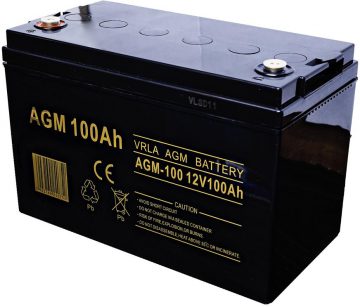 Volt Polska AGM 12V 100Ah akumulators