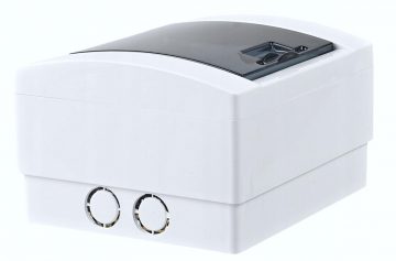 Virsmas montāžas 4 moduļu sadales skapis Adelid RM-NT-04T Virsmas montāžas 4 moduļu sadales skapis Adelid RM-NT-04T