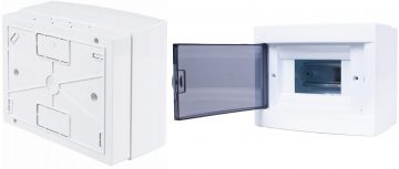 Накладной распределительный шкаф на 6 модулей Adelid RM-NT-06T