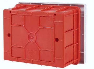 Iebūvējams 6 moduļu sadales skapis Adelid RM-PT-06M