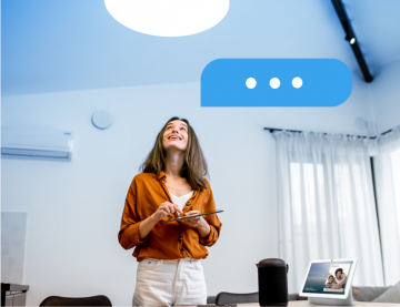 Умная Wi-Fi-лампа EZVIZ LB1 белая (CS-HAL-LB1-LWAW)