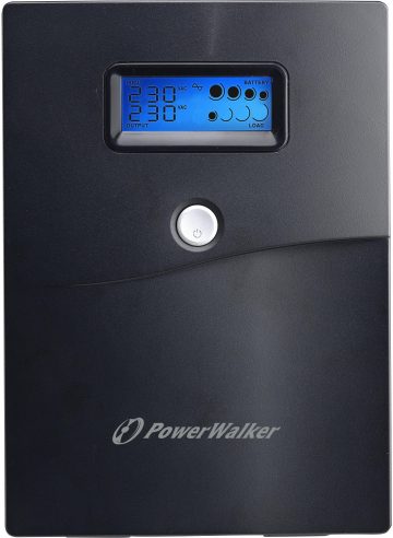 UPS avārijas elektroapgāde PowerWalker VI 3000 SCL