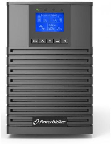 UPS EMERGENCY SUPPLY PowerWalker VFI 1500 ICT IOT PF1