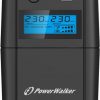 UPS avārijas elektroapgāde PowerWalker VI 650 SHL