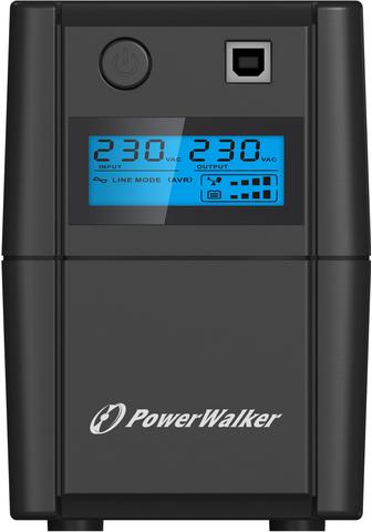 UPS avārijas elektroapgāde PowerWalker VI 650 SHL