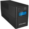UPS avārijas elektroapgāde PowerWalker VI 850 SHL