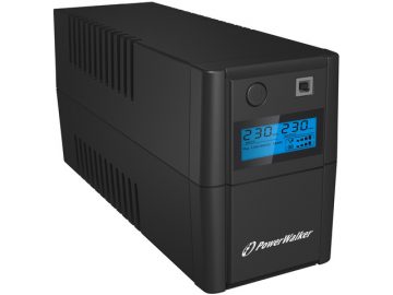 UPS avārijas elektroapgāde PowerWalker VI 850 SHL
