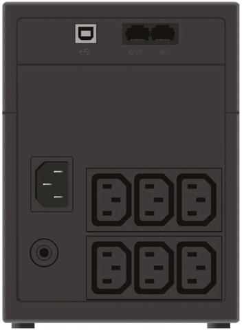 Аварийный источник бесперебойного питания PowerWalker VI 1200 SH IEC