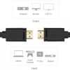 Unitek HDMI kabelis HDMI 2.0, 4K 60 Hz, 1 m