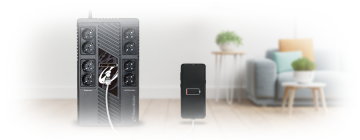 UPS avārijas elektroapgāde PowerWalker VI 1000 MS FR