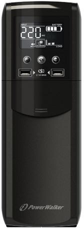 Аварийный источник бесперебойного питания PowerWalker VI 1000 CSW FR