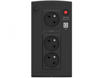 UPS avārijas elektroapgāde PowerWalker VI 1000 SB FR