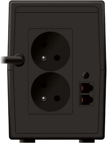 UPS EMERGENCY SUPPLY PowerWalker VI 650 SHL FR