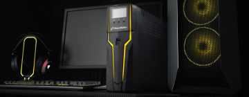 Spēļu UPS PowerWalker VI 1000 GXB FR