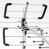 DVB-T/T2 antena Spacetronik EOS L Combo Black (pasīvā)