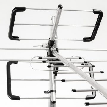 DVB-T/T2 antena Spacetronik EOS L Combo Black (pasīvā)