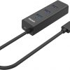 Adapteris Unitek Y-3089 HUB 4xUSB 3.0