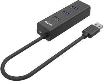 Adapteris Unitek Y-3089 HUB 4xUSB 3.0