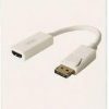 Unitek DisplayPort 1.2 uz HDMI 1.4 adapteris