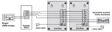 EURA ADP-12A3 ''INVITO'' brīvroku telefons, divas klausules