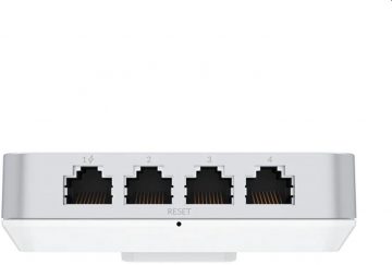 UBIQUITI UNIFI U6-IW (įmontuotas į sieną)