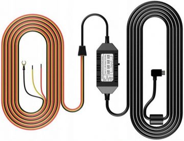 Viofo barošanas adapteris 12-24V (HK3) miniUSB barošanas adapteris