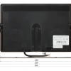 AUTOMAŠĪNAS MONITORS ATE-TFT09-T4 9 " AUTONE