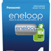 AA / R6 Panasonic Eneloop 2000mAh BK-3MCDE/4BE rechargeable batteries (blister with 4 batteries).