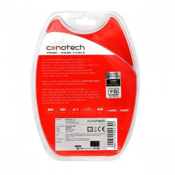 Conotech HDMI-kaabel NS-015 8K ver. 2,1 - 1,5 m
