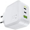 Green Cell POWERGAN 65W 2xUSB-C 1xUSB-A lādētājs CHARGC08W