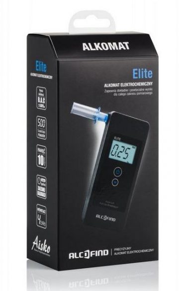 Alcofind Elite alkometrs -24mc kalibrēšana 5 gadu garantija