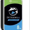 Seagate SkyHawk AI ST8000VE001 8TB cietais disks