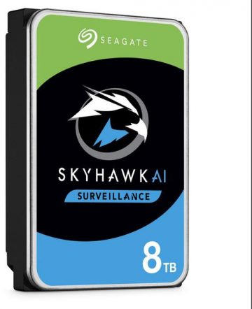 Seagate SkyHawk AI ST8000VE001 8TB cietais disks