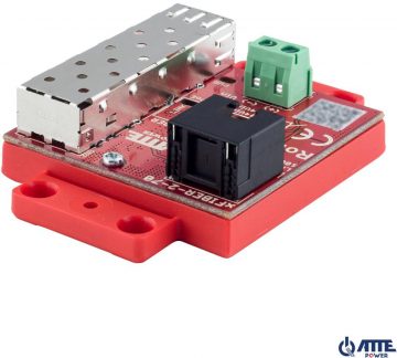 Медиаконвертер ATTE xFIBER-2-70 Gigabit Ethernet (PoE OUT)