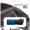 Kingston Data Traveler Exodia M 64GB USB3.2 Gen1 zibatmiņas disks