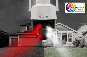 Уличная Wi-Fi IP-камера Orllo TZ3 с поддержкой PoE и разрешением 5 Мп