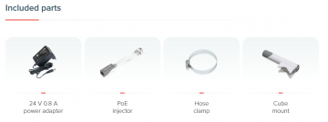 MIKROTIK ROUTERBOARD Cube 50g (CubeG-5ac60ay)