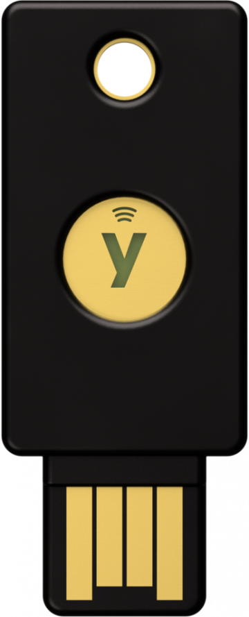 Yubico Yubikey 5 NFC U2F FIDO ключ