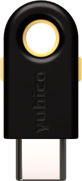 Yubico YubiKey 5C U2F FIDO võti